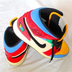 Jordan 1 SE Fearless “Blue the Great” Size 10.5